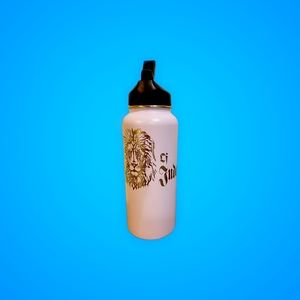 Lion of Judah water bottle